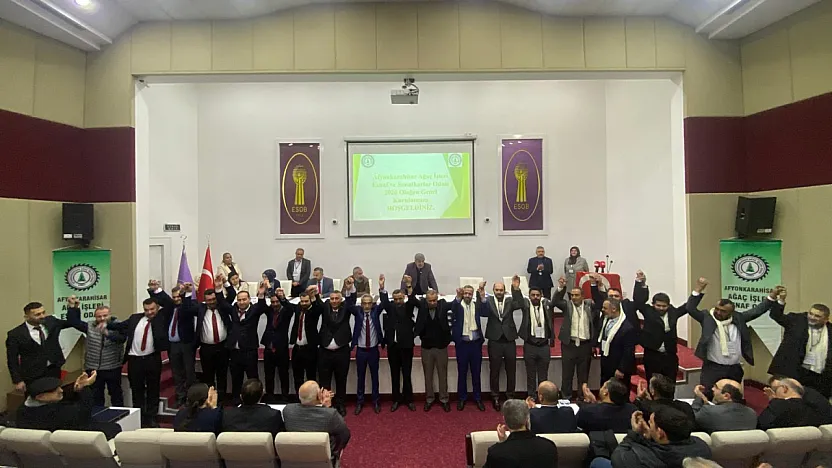 Afyon'da Sandık Heyecanı