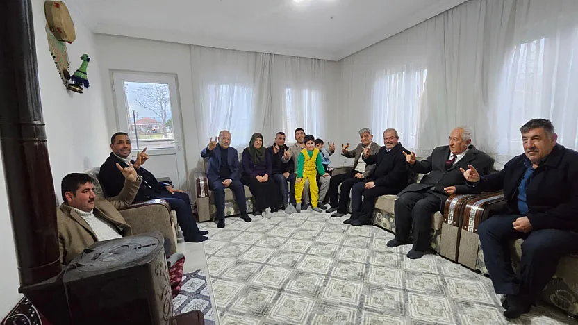 Afyon'da Sessiz Ama Etkili Çalışma: MHP'nin Saha Hamlesi