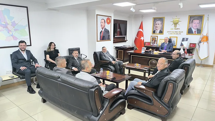 Afyon'da Siyasi Bayramlaşma: Kim, Kimi Ziyaret Etti?
