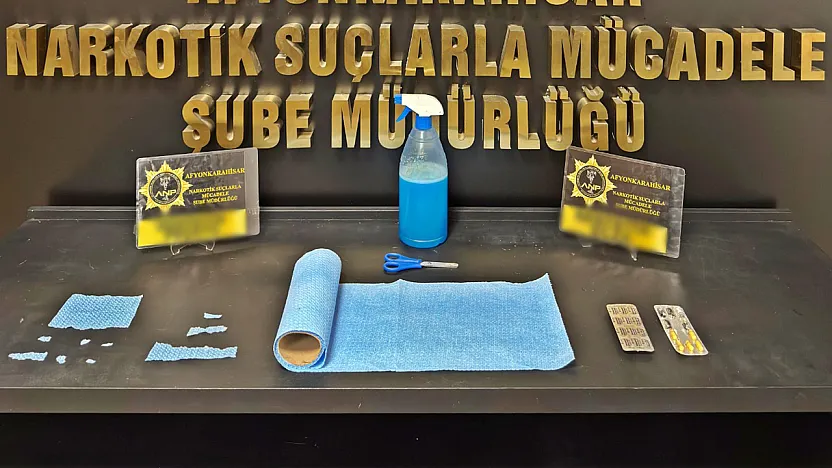 Afyon'da Sokakta Zehir Satanlara Operasyon