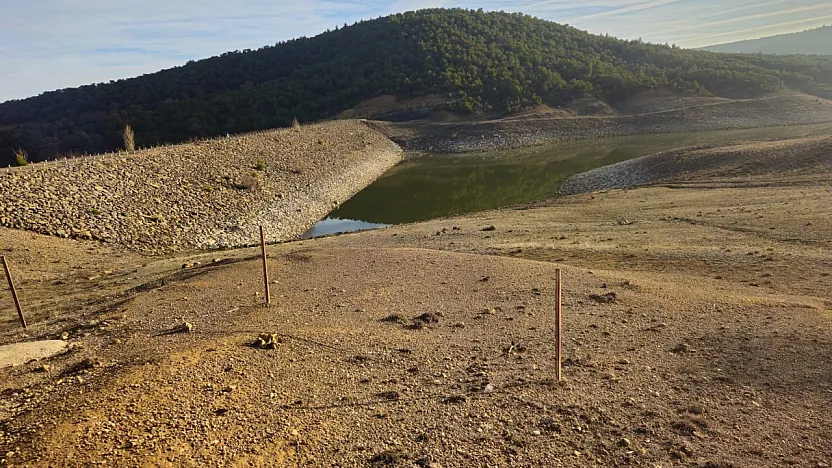 Afyon'da Su Alarmı: Baraj ve Göletlerde Sıkı Denetim