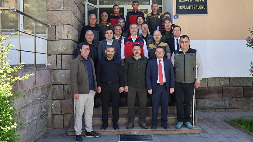 Afyon'da Tarım Birimleri El Ele Verdi
