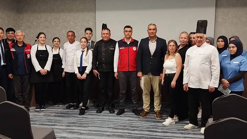 Afyon'da Termal Tesis Çalışanlarına Su Verimliği Anlatıldı