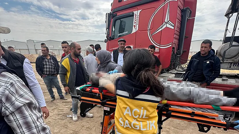 Afyon'da Tırın İçinden Acı Haber! 56 Yaşındaki Sürücü Ölü Bulundu