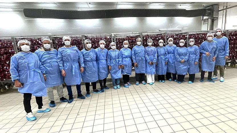 Afyon'da Türkiye'nin Tek Sucuk Müzesini Öğrenciler Gezdi
