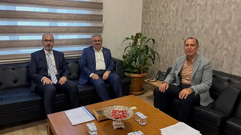 Afyon'da Üç İsim Bir Araya Geldi!