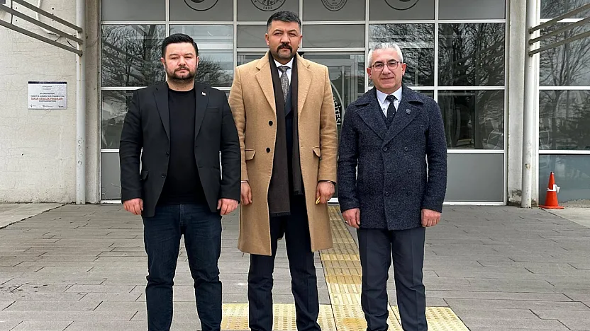 Afyon'da Ülkücülerden, Dekan Yardımcısına Ziyaret