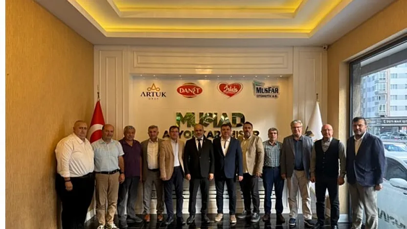 Afyon'da Üniversite-Sanayi İş Birliği İçin Büyük Adım