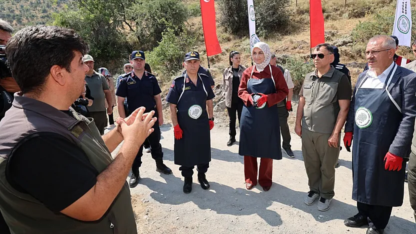 Afyon'da Üretildi, Doğaya Salındı… Ekosistem Dengesi İçin Bir Adım Daha