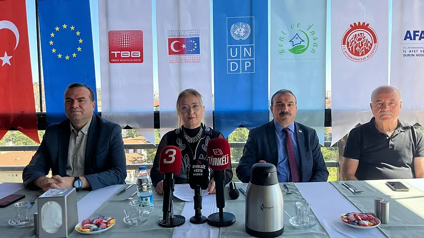 Afyon'da Uygulandı, Türkiye'ye Örnek Oldu: Engelliler Afet Durumlarına Hazır