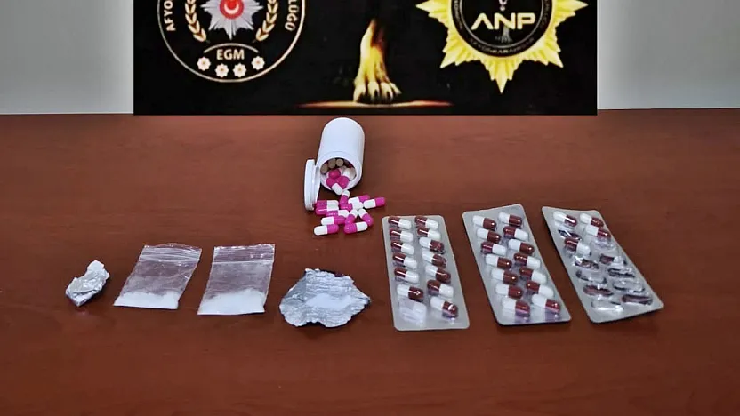 Afyon'da Uyuşturucu Ticareti Polise Takıldı