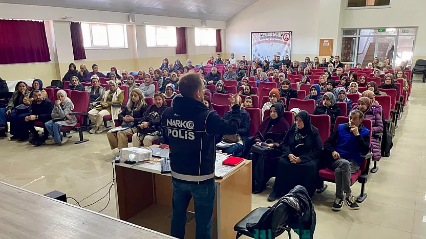 Afyon'da Uyuşturucu Uyarısı!