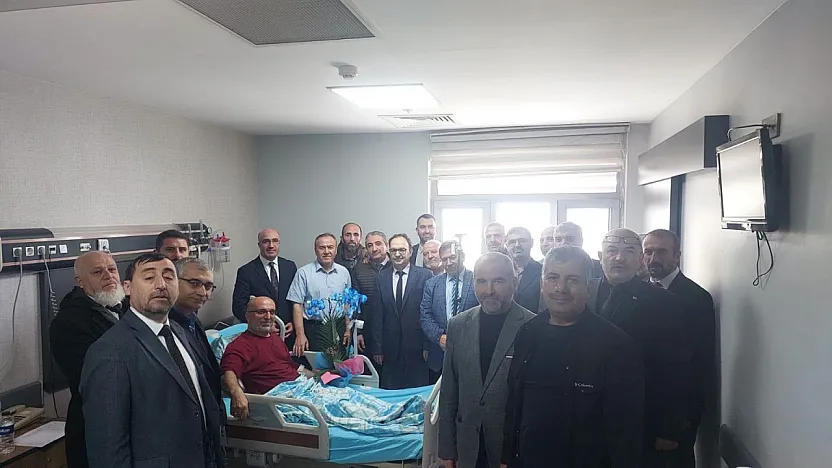 Afyon'da Vefa Örneği! Dualarla Destek Oldular