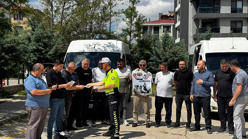 Afyon'da Velilerin İçini Rahatlatacak Uygulama!