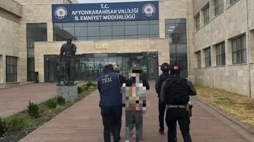 Afyon'da Yakalanan Teröristler Sınırdışı Edilecek
