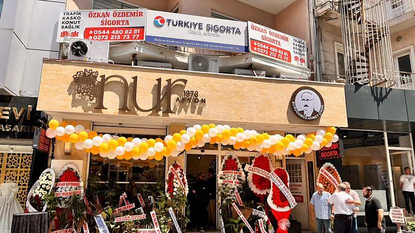 Afyon'da Yarım Asırlık Nur Lokantası, Yeni Yüzüyle Yeni Yerinde