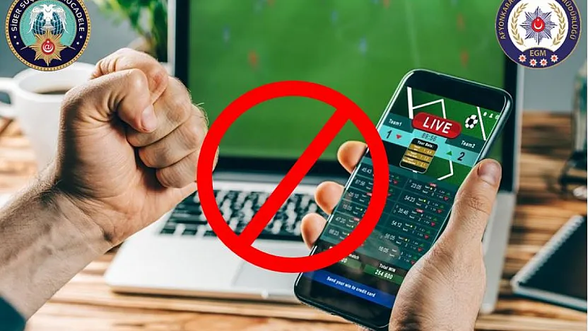 Afyon'da Yasa Dışı Bahisten 6 Kişiye İşlem Yapıldı