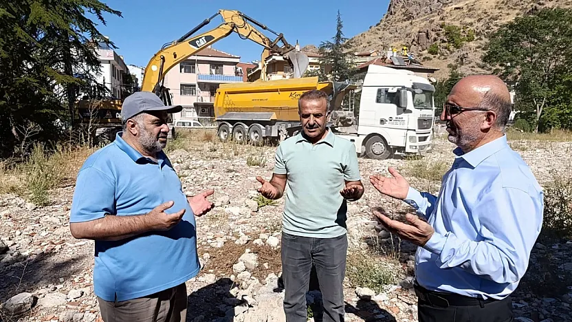 Afyon'da Yeni Dönem! Müftülük Binası İçin İlk Kazma Vuruldu