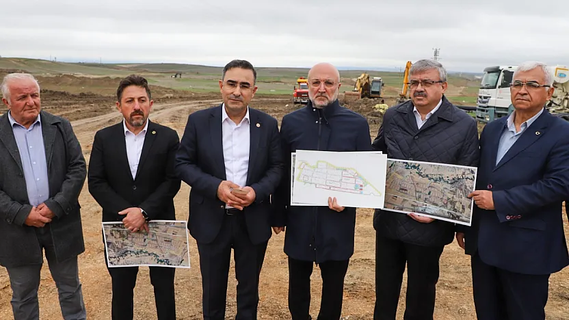 Afyon'da Yeşil Ve Yenilikçi OSB Projesi İlerliyor