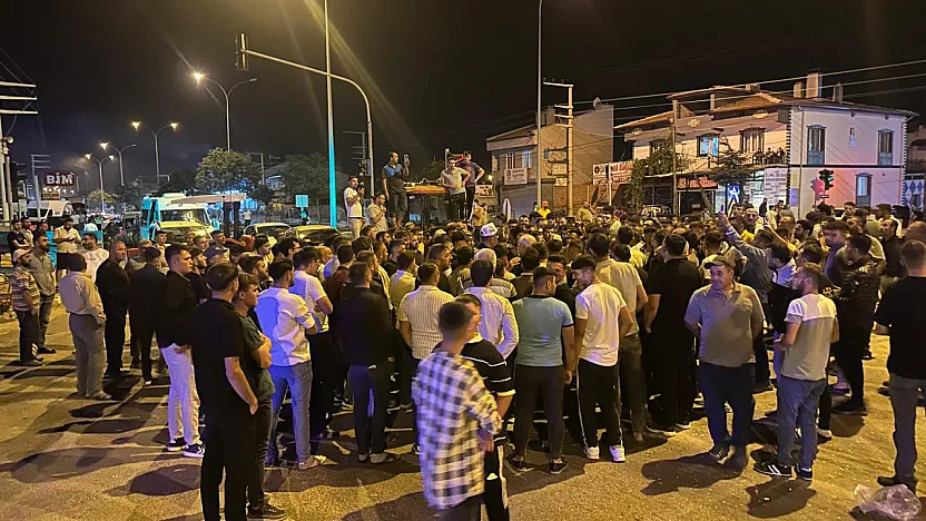 Afyon'da Yol Kapatma Eylemine Büyük Operasyon!
