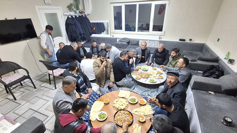 Afyon'da Yörükler Arabaşı Gecesi'nde Buluştu