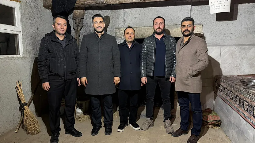 Afyon'da Yörükler Sucuk Gömme Etkinliği Yaptı