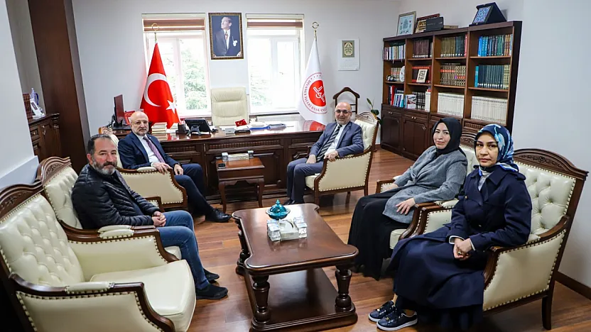 Afyon'da Yürütülen Din Hizmetlerini Değerlendirdiler