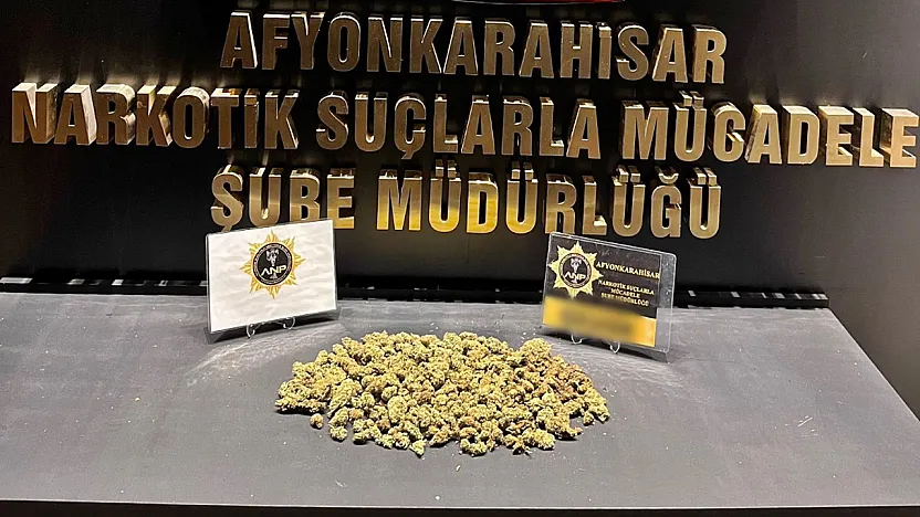 Afyon'da Zehir Satıcıları Kıskıvrak Yakalanıyor