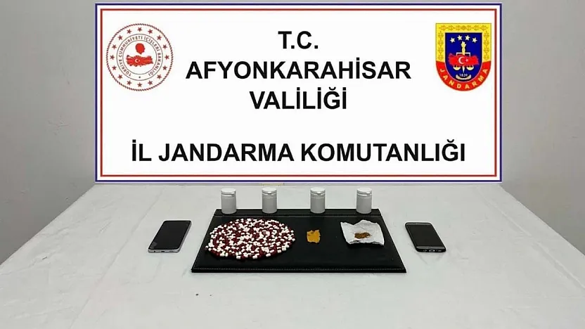 Afyon'da Zehir Ticareti Yapanlara Operasyon