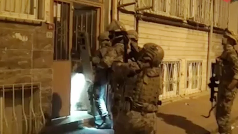 Afyon Dahil 32 İlde DEAŞ Operasyonu