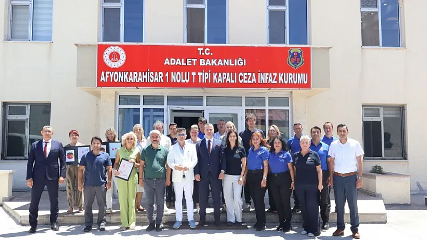 Afyon'daki Cezaevi Avrupa'nın Gündeminde
