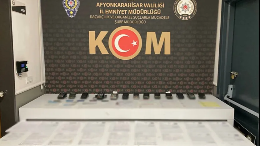 Afyon'daki Tefecilik Operasyonunda Ayrıntılar Belli Oldu