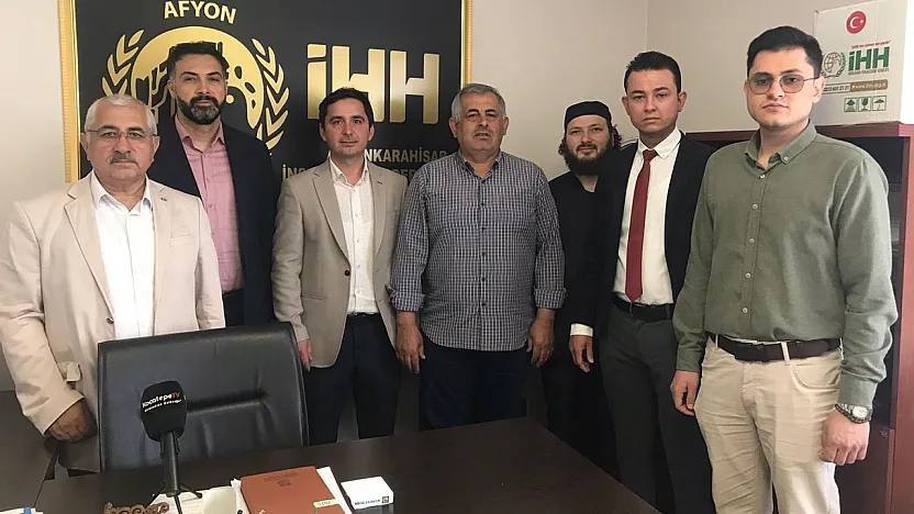 Afyon'dan 60 Ülkeye İyilik Yolculuğu Başladı