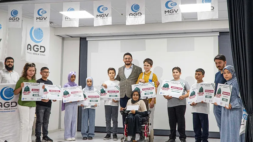 Afyon'dan Türkiye'ye Damga! İki Öğrenci İlk 10'a Girmeyi Başardı