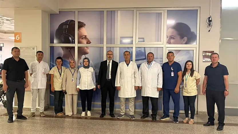 Afyon Devlet Hastanesi'nde Son Teknoloji Cihazlar Hizmete Girdi
