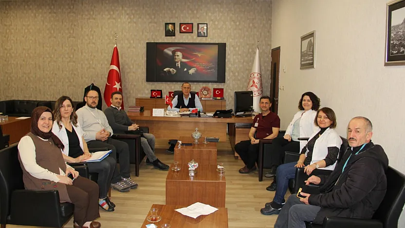 Afyon Devlet Hastanesi'nin Diyaliz Hizmetleri Değerlendirildi