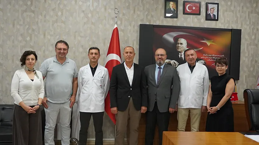 Afyon Devlet Hastanesi'nin Organ Bağışı Çalışmalarına Bölge Merkezinden Övgü
