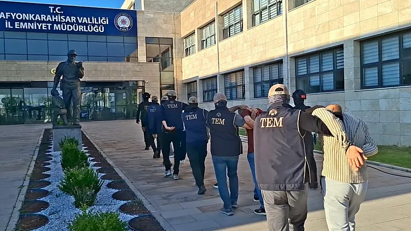 Afyon Emniyeti, Yabancı Teröristleri Yakaladı