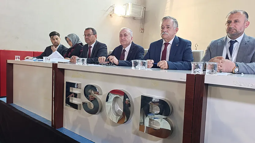 Afyon ESOB'da Seçim Heyecanı Yaşanıyor