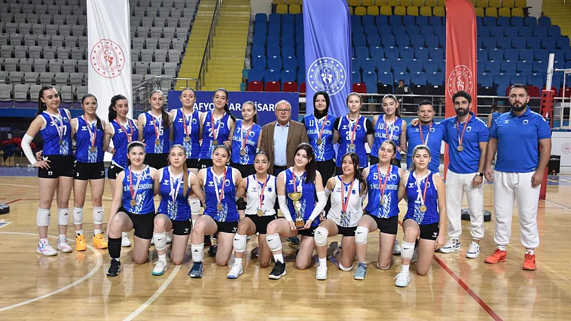 Afyon Gençlik Spor Kulübü İl Birincisi Oldu