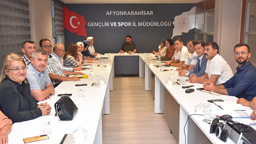 Afyon Gençlik Ve Spor, Yeni Öğretim Yılına Hazır