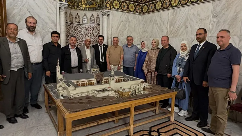 Afyon Heyetinden Şam Çıkartması