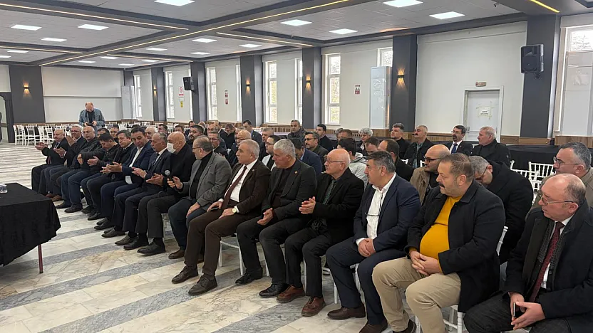 Afyon İGM Toplantısına İscehisar Ev Sahipliği Yaptı