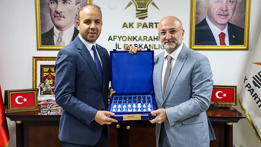 Afyon İl Koordinatörü Gültekin, Teşkilatla İstişare Etti