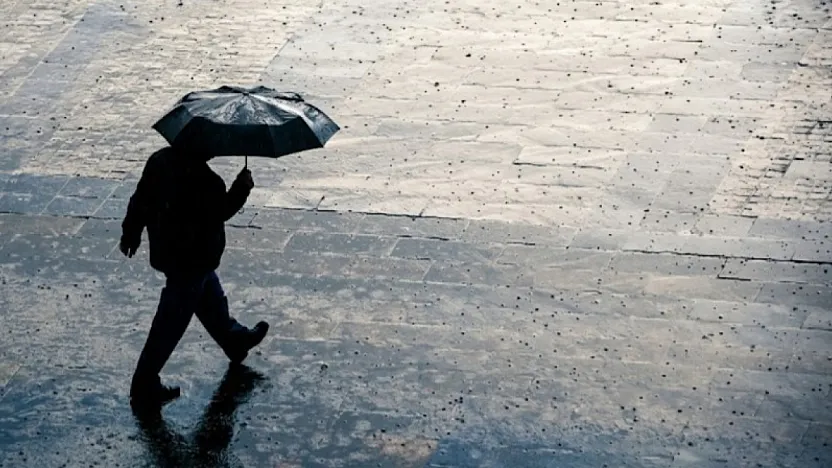 Afyon, Karadeniz'e Döndü… Yine Yağış Var
