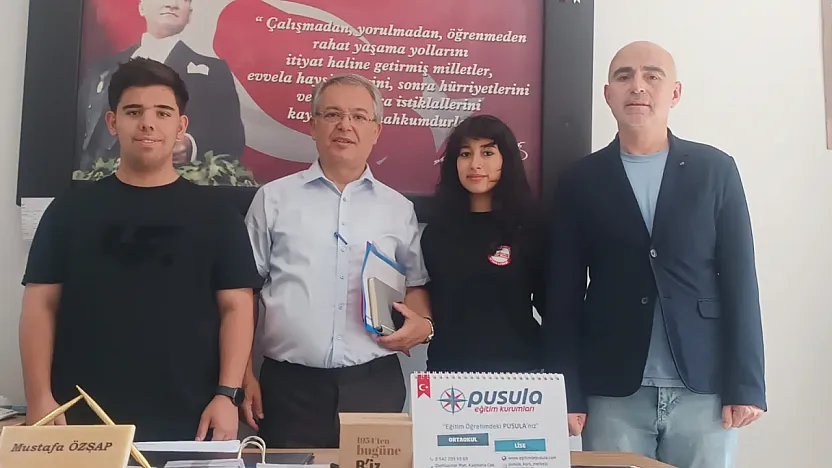 Afyon Lisesi Öğrencileri TEKNOFEST'te Büyük Gurur Yaşattı