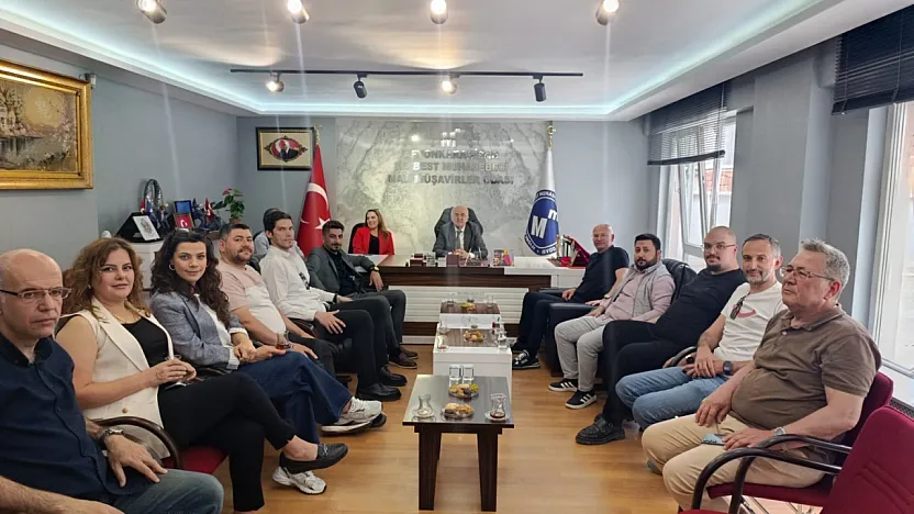 Afyon'lu Mali Müşavirler Ve Muhasebeciler Bayramlaştı