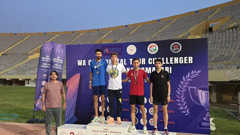 Afyon'lu Sporcu Mert Selek, Türkiye Şampiyonu Oldu