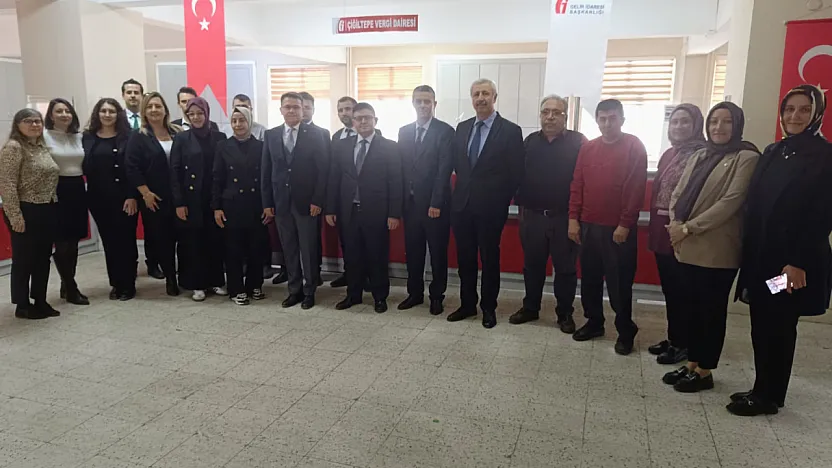Afyon Merkez'e 3'üncü Vergi Dairesi