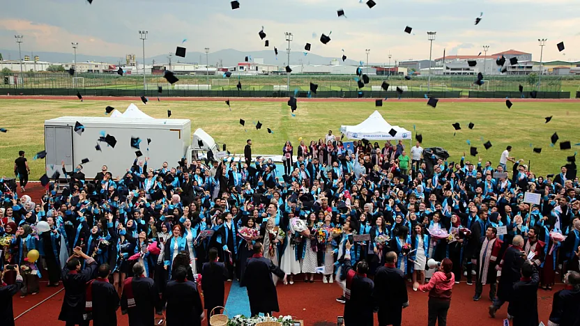 'Afyon MYO'nun 50 Yıllık Gururunu Hep Birlikte Yaşıyoruz'